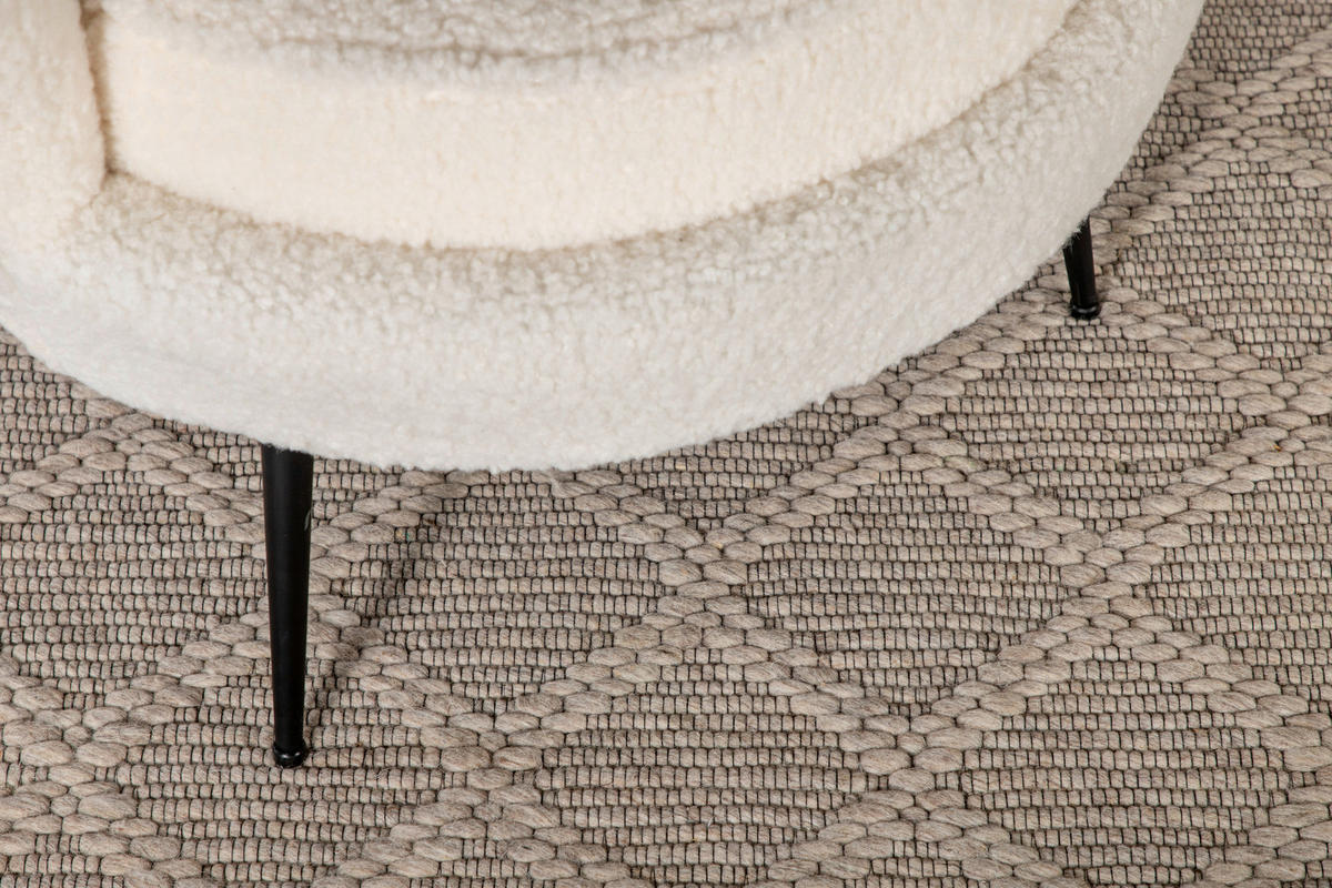 HOCHFLORTEPPICH 200/300 cm Beige  - Beige, LIFESTYLE, Textil (200/300cm) - P & B