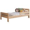 BETT 90/200 cm  in Naturfarben  - Naturfarben, MODERN, Holz (90/200cm) - MID.YOU