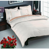 Lenjerie De Pat 240/260 cm  - culoare natur, Basics, textil (240/260cm)