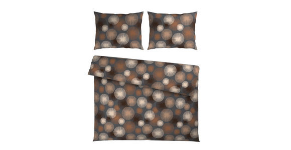 BETTWÄSCHE Satin 200/200 cm  - Grau, Textil (200/200cm) - Esposa