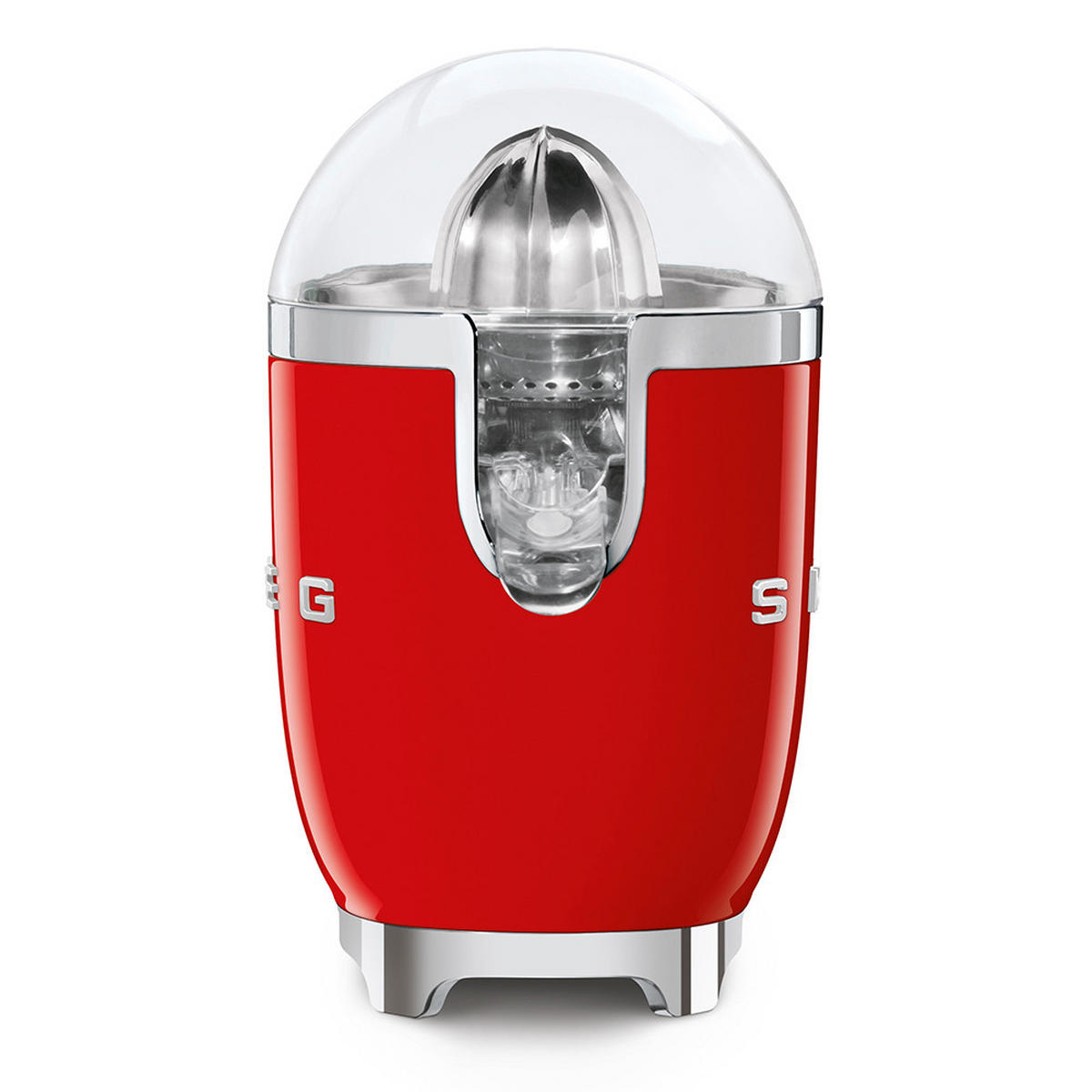 ZITRONENPRESSE - Schwarz, Design, Metall (16,6/28,1/16,6cm) - SMEG