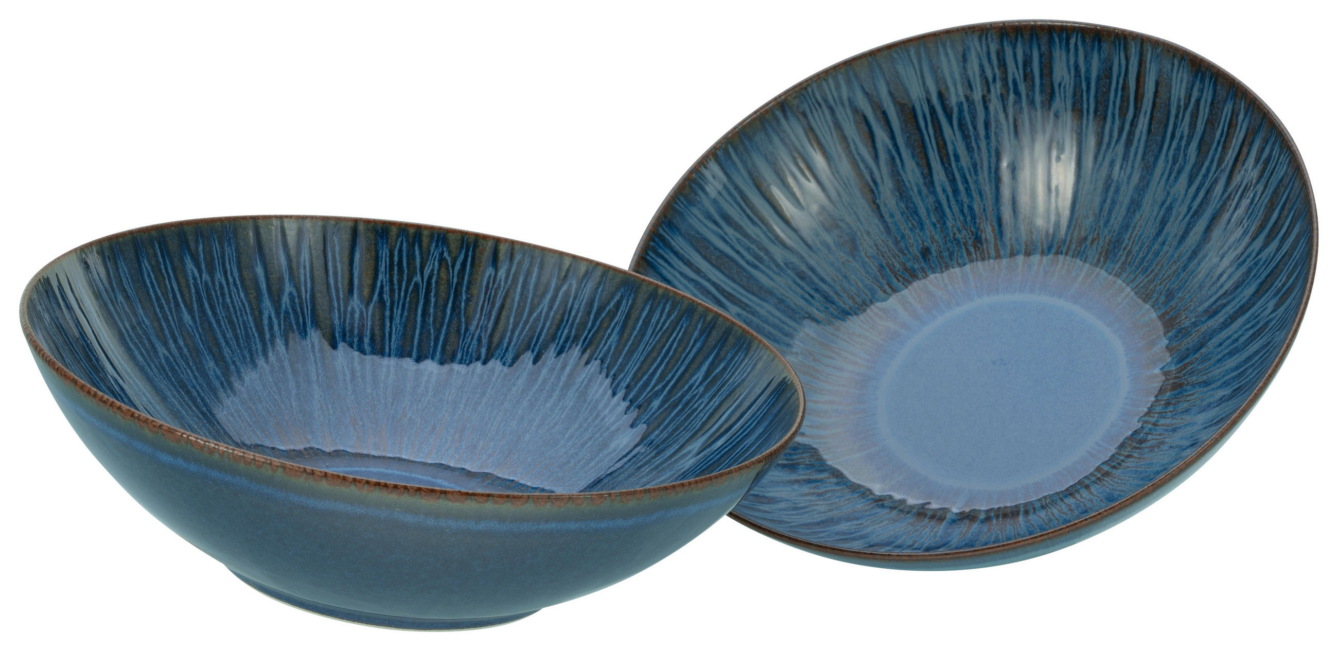 SCHÜSSELSET Sea Breeze 2-teilig  - Multicolor, Design, Keramik - Creatable