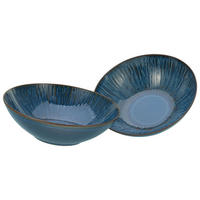 SCHÜSSELSET Sea Breeze 2-teilig  - Multicolor, Design, Keramik - Creatable