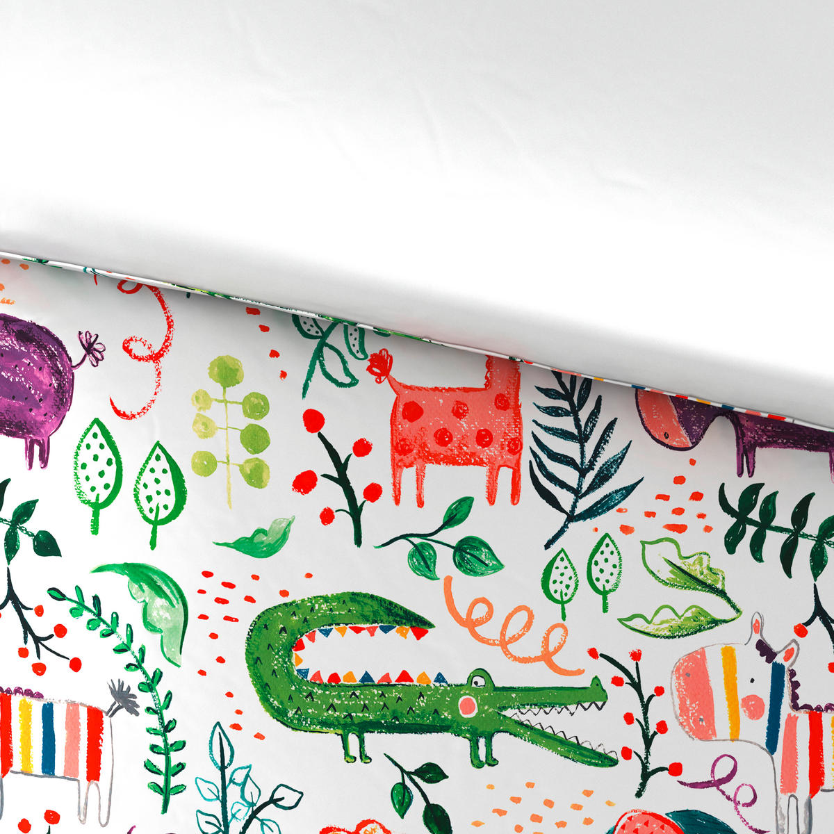 DETSKÉ POSTEĽNÉ OBLIEČKY 140/200 cm  - viacfarebná, Konventionell, textil (140/200cm) - Ben'n'jen