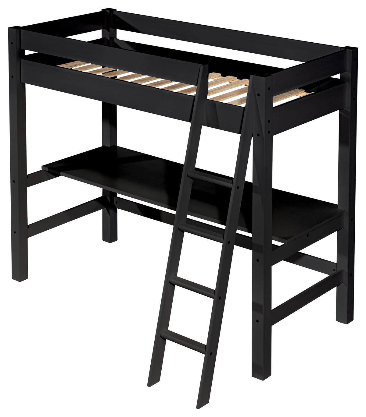 HOCHBETT  - Schwarz/Naturfarben, Lifestyle, Holz (216/209/180/2,5/148,5/70cm) - MID.YOU