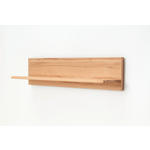WANDBOARD in 179/25/25 cm Buchefarben  - Buchefarben, KONVENTIONELL, Holz (179/25/25cm) - Novel