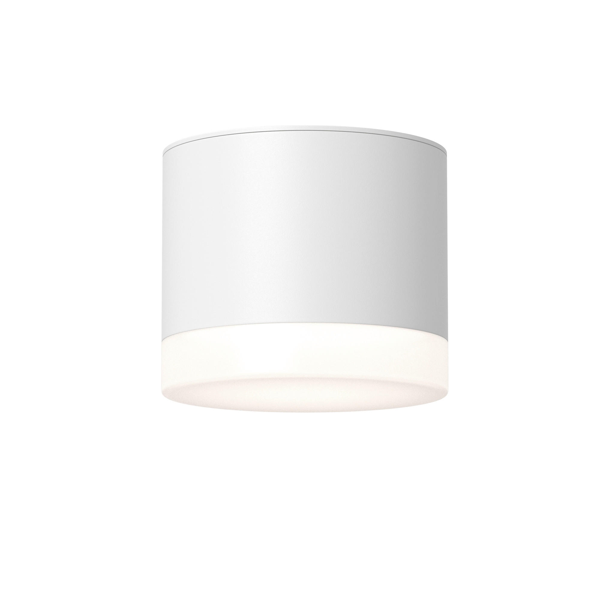 DECKENLEUCHTE  8,2/7 cm    - Weiss, Design, Kunststoff/Metall (8,2/7cm) - MAYTONI