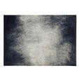 FLACHWEBETEPPICH 155/230 cm Lykaris Schwarz, Dunkelgrau  - Dunkelgrau/Schwarz, Design, Kunststoff/Textil (155/230cm) - Novel