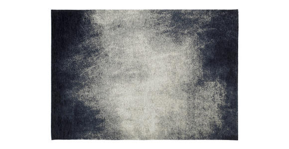 FLACHWEBETEPPICH 155/230 cm Lykaris Schwarz, Dunkelgrau  - Dunkelgrau/Schwarz, Design, Kunststoff/Textil (155/230cm) - Novel