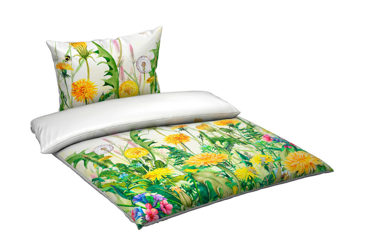 WENDEBETTWÄSCHE Satin 140/220 cm  - Multicolor, Textil (140/220cm) - Esposa