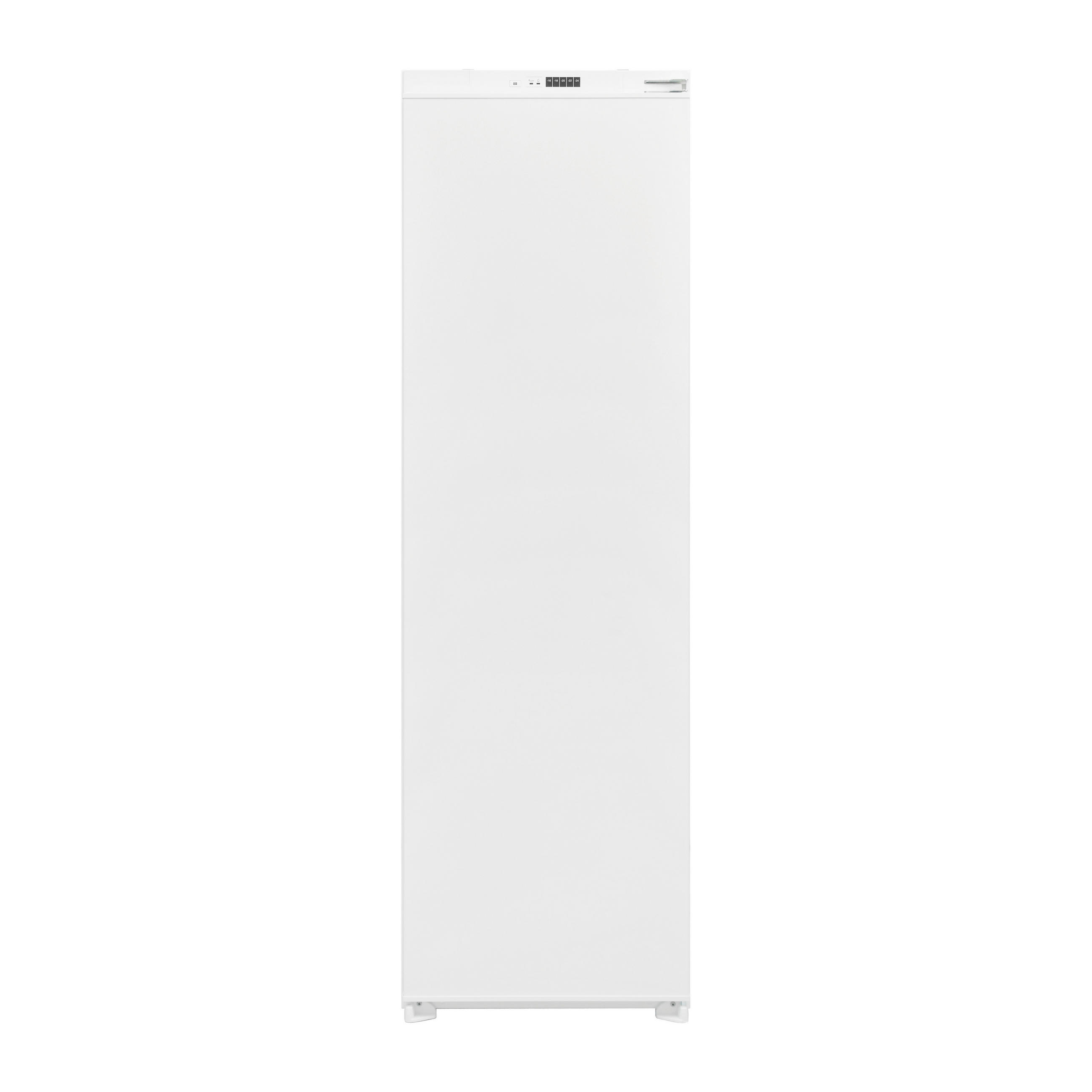 EINBAUGEFRIERSCHRANK  - Weiß, Basics, Metall (54/177/54,5cm) - Daewoo
