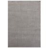 HOCHFLORTEPPICH 80/150 cm New York Grau  - Grau, Basics, Kunststoff/Textil (80/150cm)