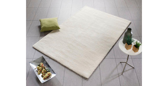HOCHFLORTEPPICH BELLEVUE - Creme, Basics, Textil (200/290cm) - Novel