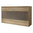 KLAPPBETT in Holzwerkstoff Grau, Eichefarben - Eichefarben/Grau, Design, Holzwerkstoff (214/115/40cm) - Carryhome KLAPPBETT in Holzwerkstoff Grau, Eichefarben - Eichefarben/Grau, Design, Holzwerkstoff (214/115/40cm) - Carryhome