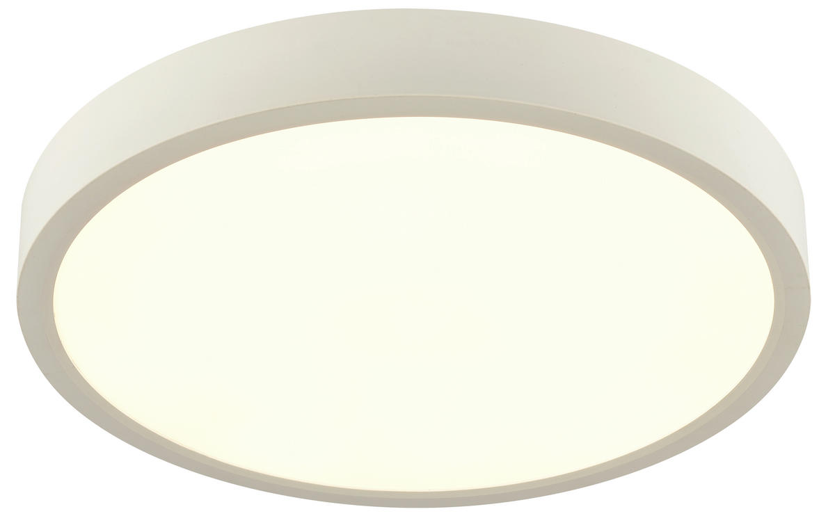 LED MENNYEZETI LÁMPA - fehér, Konventionell, műanyag (30/3,6cm) - Boxxx
