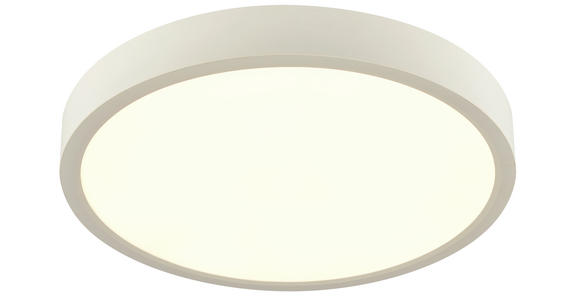 LED-DECKENLEUCHTE 30/3,6 cm   - Weiß, KONVENTIONELL, Kunststoff (30/3,6cm) - Boxxx