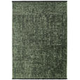 FLACHWEBETEPPICH 80/150 cm Space Grün  - Grün, Basics, Textil (80/150cm) - Novel