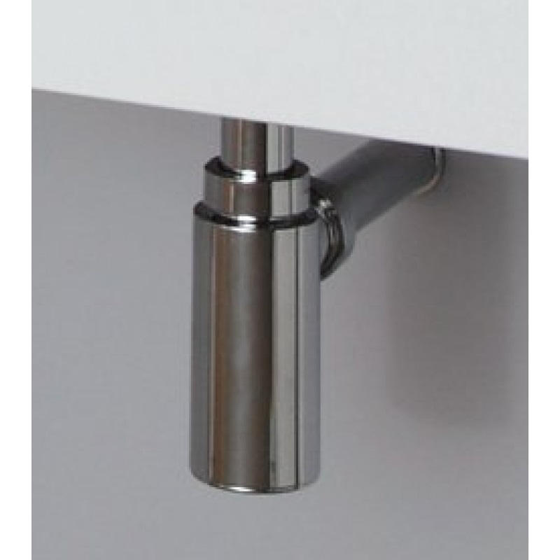 Flaschensiphon - Chromfarben, Metall (3,2cm) - Novel