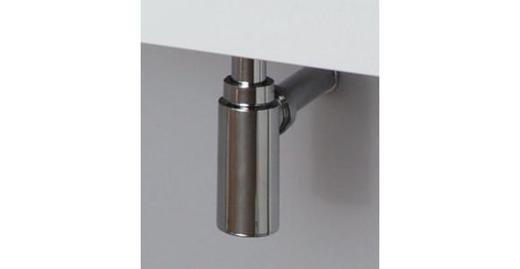 Flaschensiphon - Chromfarben, Metall (3,2cm) - Novel