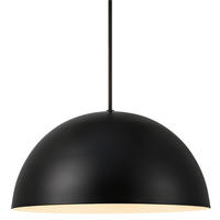 HÄNGELEUCHTE 30/220 cm  - Schwarz, Basics, Metall (30/220cm) - Nordlux