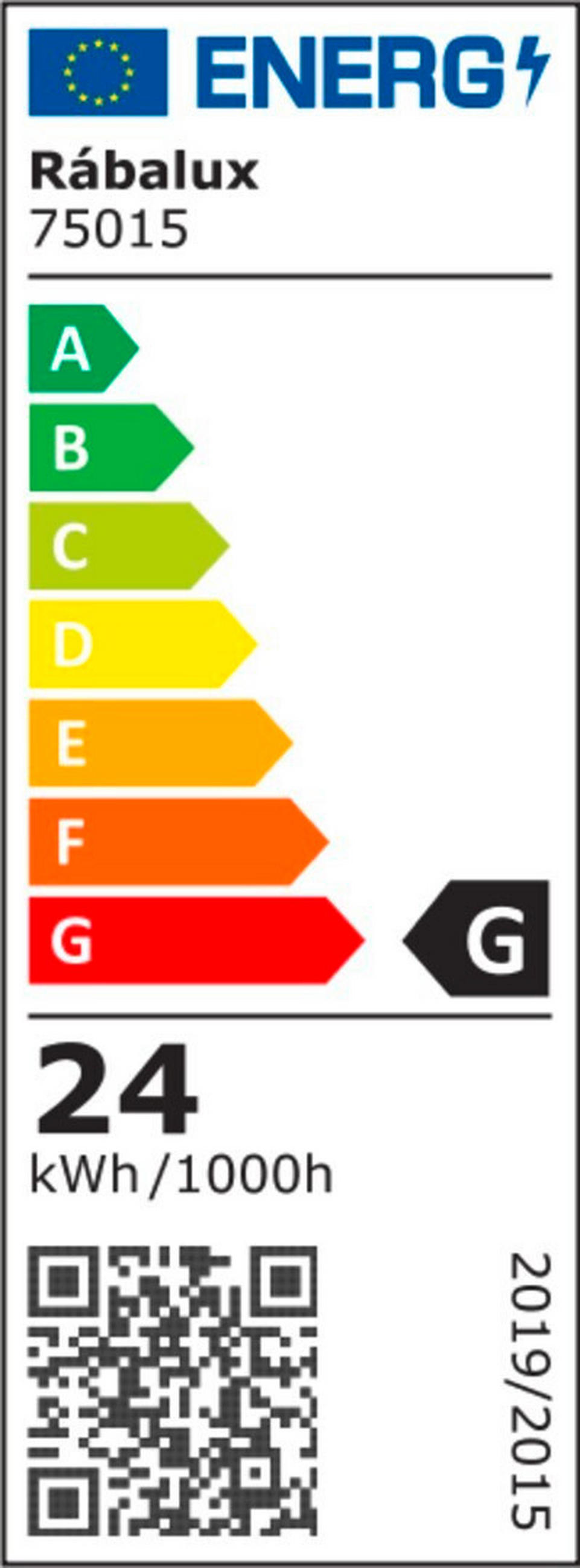 LED SVJETILJKA STROPNA Vendel  - bijela, Basics, metal/plastika (37.5/37.5/6,5cm)