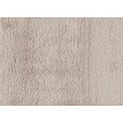 ECKSOFA  in Plüsch Beige  288/190 cm  - Dunkelbraun/Beige, KONVENTIONELL, Holz/Textil (288/190cm) - Carryhome