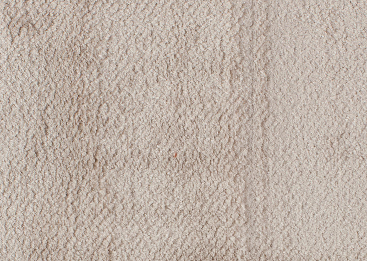 ECKSOFA Beige Plüsch  - Dunkelbraun/Beige, KONVENTIONELL, Holz/Textil (190/288cm) - Carryhome