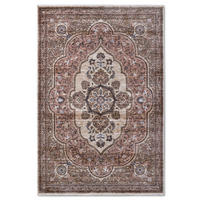FLACHWEBETEPPICH 120/170 cm Kollektion 1871 Multicolor, Kupferfarben  - Multicolor/Kupferfarben, Design, Kunststoff (120/170cm) - Villeroy & Boch