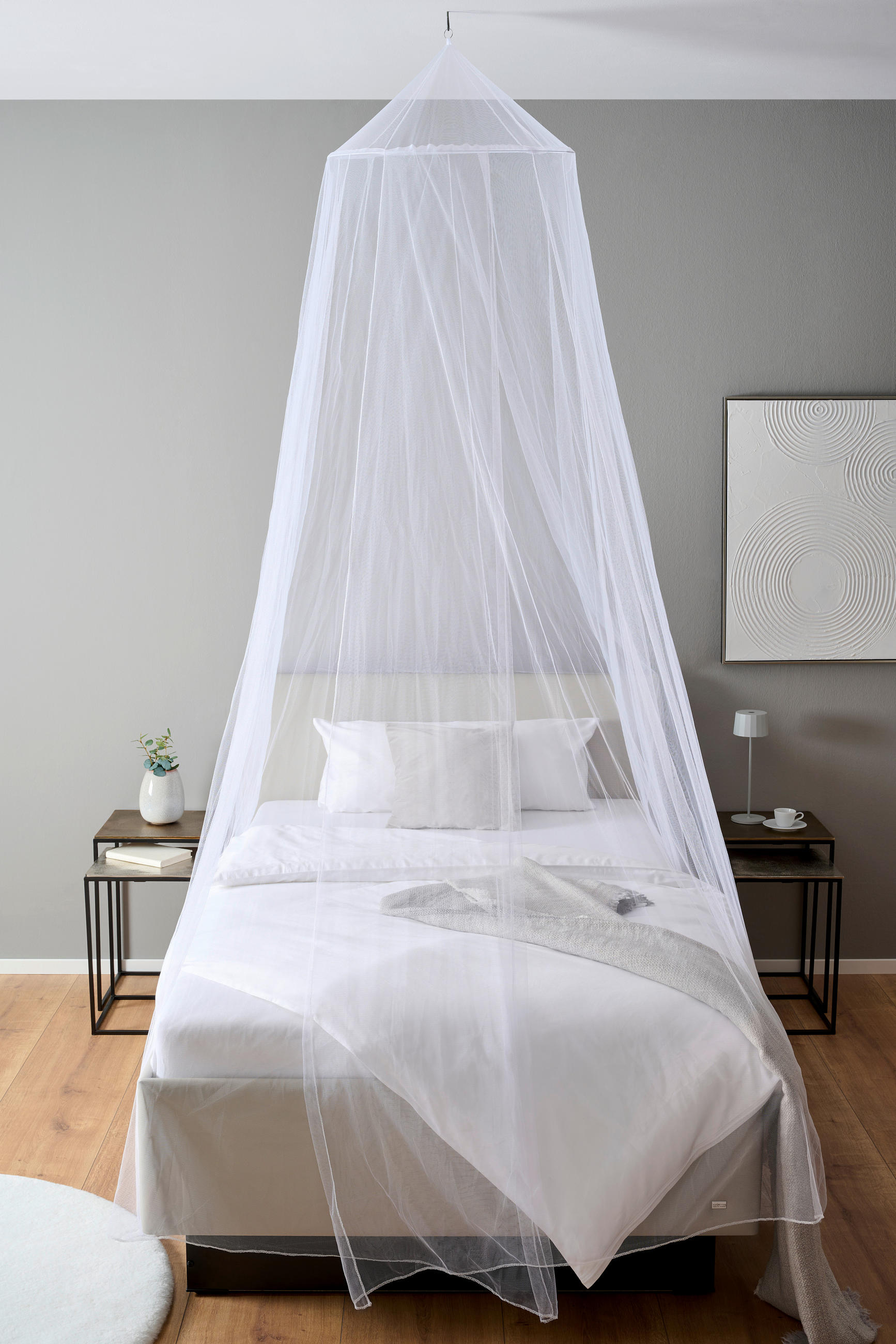 MREŽA PROTIV KOMARACA - bela, Osnovno, tekstil (60/250cm) - Esposa