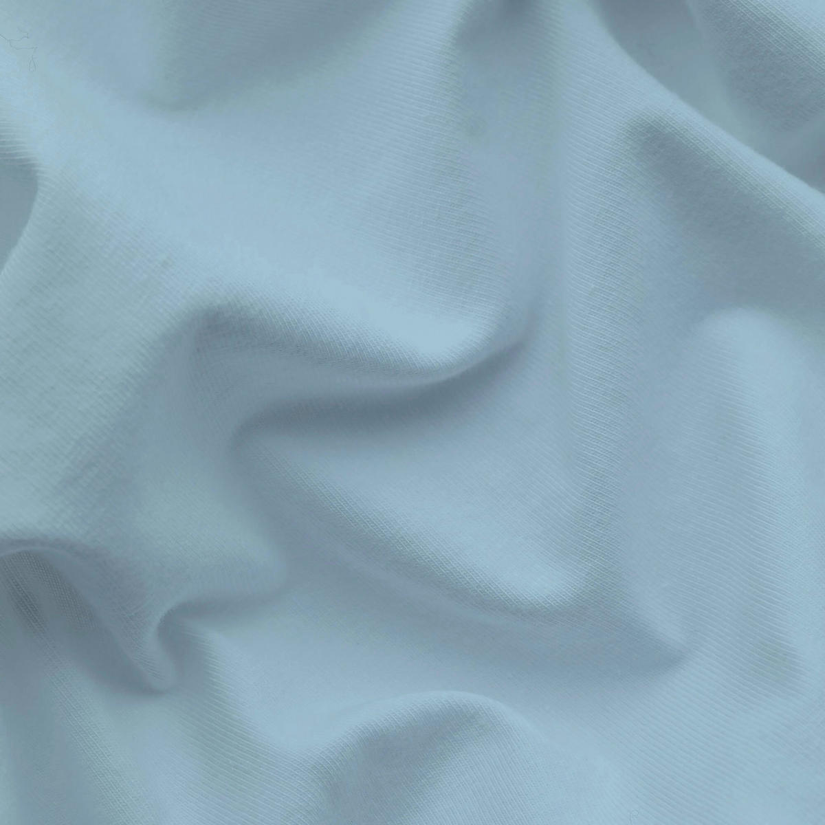 BOXSPRING-SPANNLEINTUCH 90-100/190-220 cm Jersey  - Hellblau, Basics, Textil (90-100/190-220cm) - Schlafgut