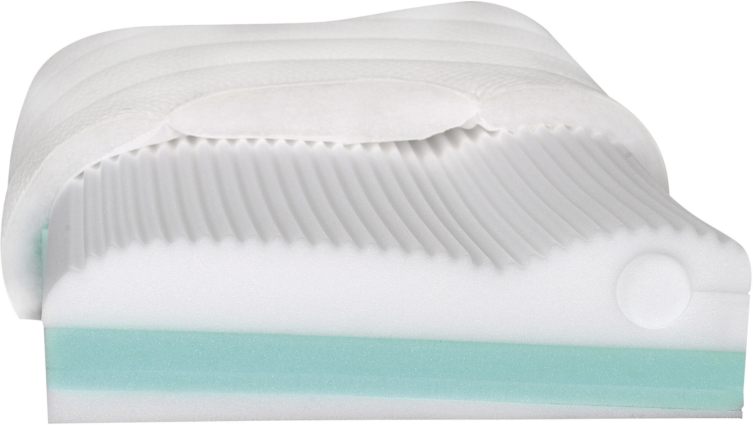SEITENSCHLÄFERKISSEN 40/70 cm  - Creme, Basics, Textil (40/70cm) - Physiosleep