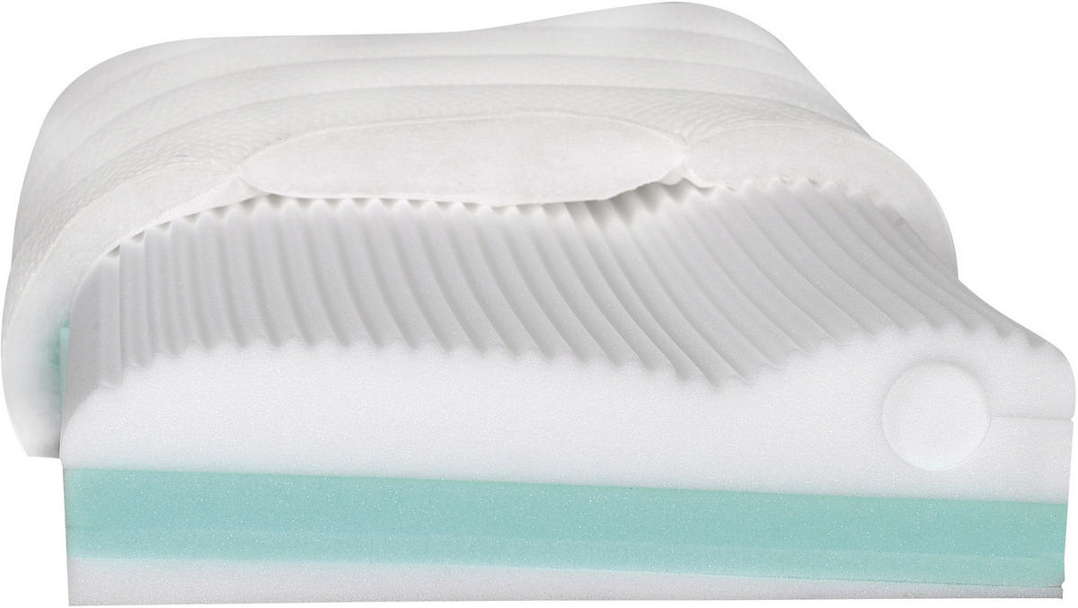 SEITENSCHLÄFERKISSEN 40/70 cm  - Creme, Basics, Textil (40/70cm) - Physiosleep