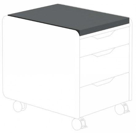 Paidi Sitzkissen Grau 40.9x3.0x54.5 cm