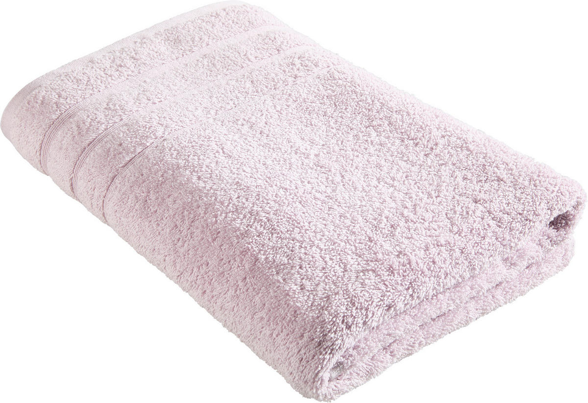 DUSCHTUCH MAKI 70/140 cm  - Pink, Basics, Textil (70/140cm) - Bio:Vio