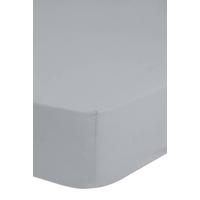 SPANNLEINTUCH 200/220 cm Jersey  - Silberfarben/Grau, Basics, Textil (200/220cm) - MID.YOU