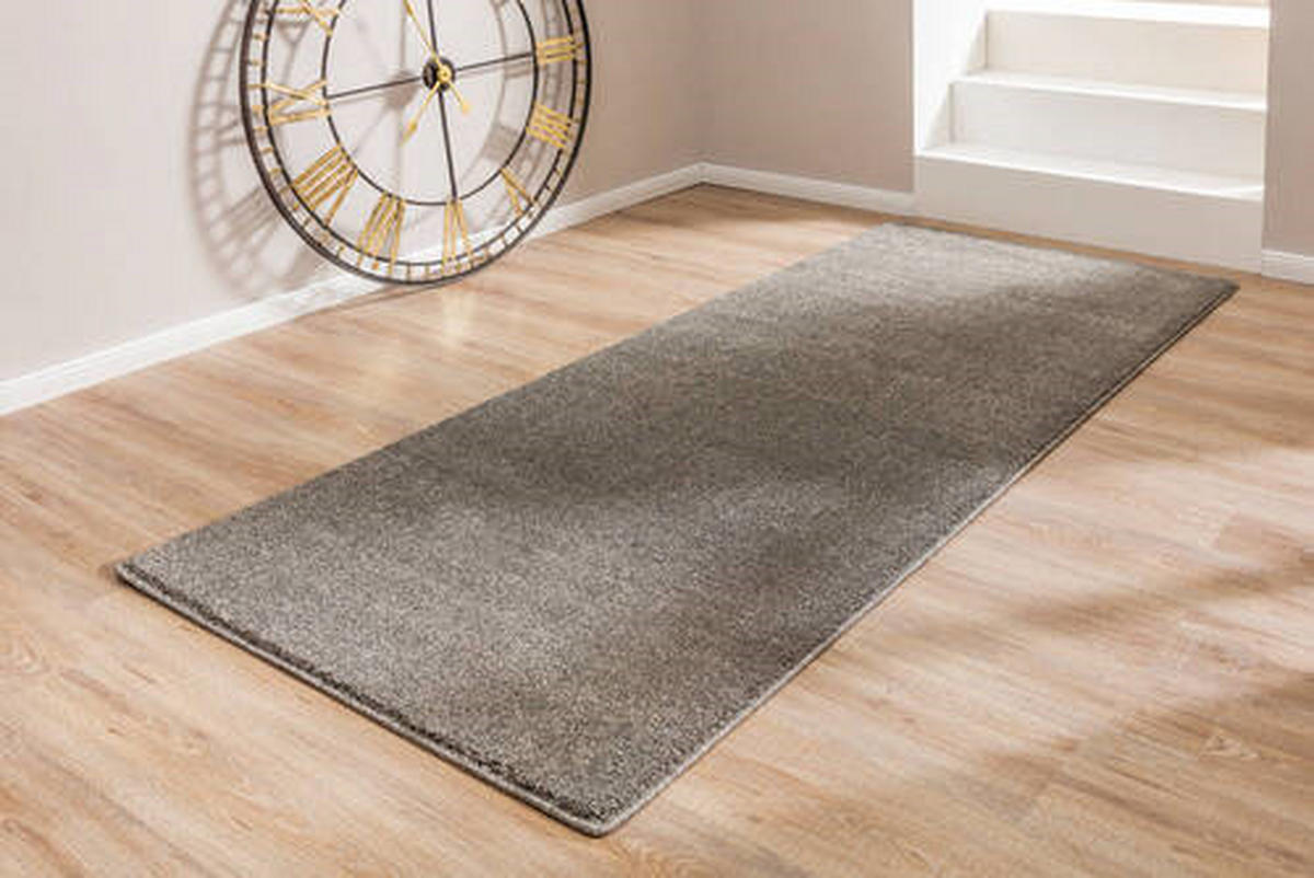 HOCHFLORTEPPICH 200/290 cm Grau  - Grau, KONVENTIONELL, Kunststoff/Textil (200/290cm) - Novel