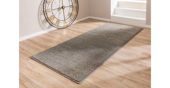 HOCHFLORTEPPICH 200/290 cm Grau  - Grau, KONVENTIONELL, Kunststoff/Textil (200/290cm) - Novel