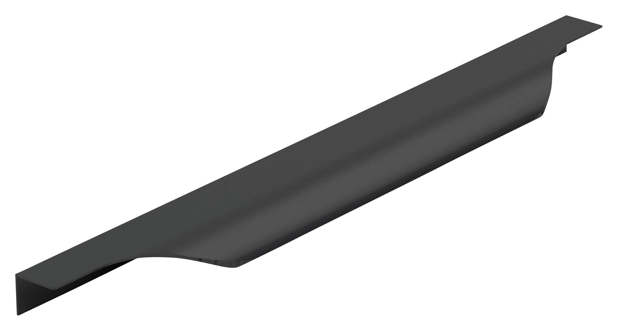 Möbelgriff Unit L: 32 cm Metall Schwarz