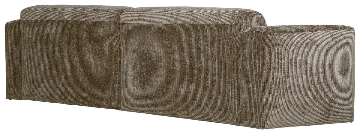 SOFFA i manchester grå  - grå, Klassisk, metall/trä (290/78/103cm) - Novel