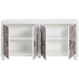 SIDEBOARD  in 180/92/40 cm  - Weiß, Design, Holz/Holzwerkstoff (180/92/40cm) - Ambia Home