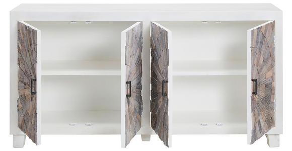 SIDEBOARD in 180/92/40 cm - Weiß, Design, Holz/Holzwerkstoff (180/92/40cm) - Ambia Home