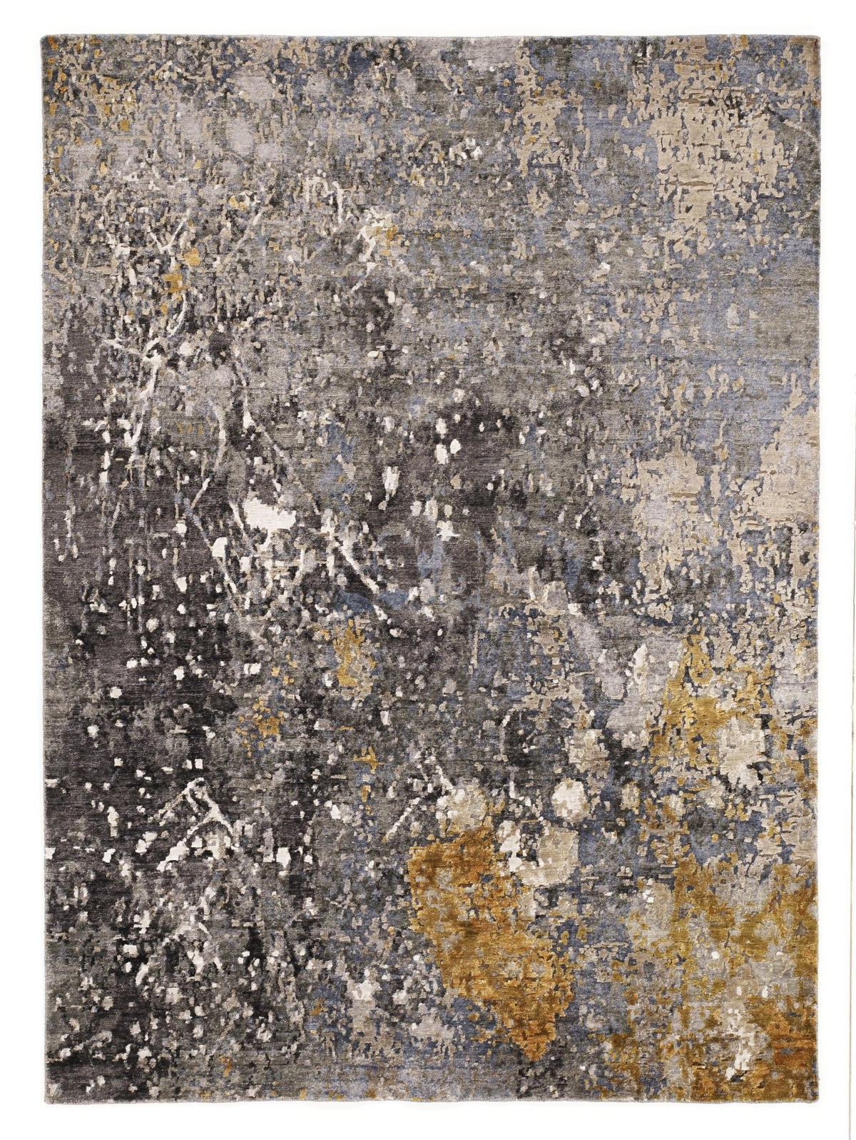 ORIENTTEPPICH 200/300 cm Cosmic Illuminated Grau, Multicolor  - Multicolor/Grau, Design, Textil (200/300cm) - Cazaris