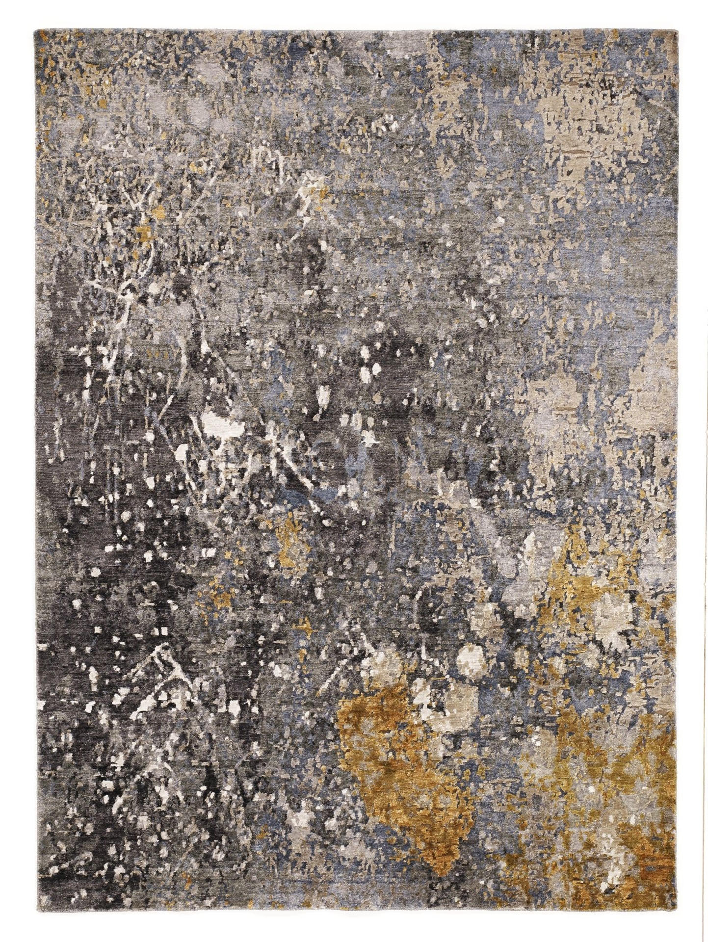 Cazaris Orientteppich Cosmic Illuminated Grau, Mehrfarbig 140x200 cm