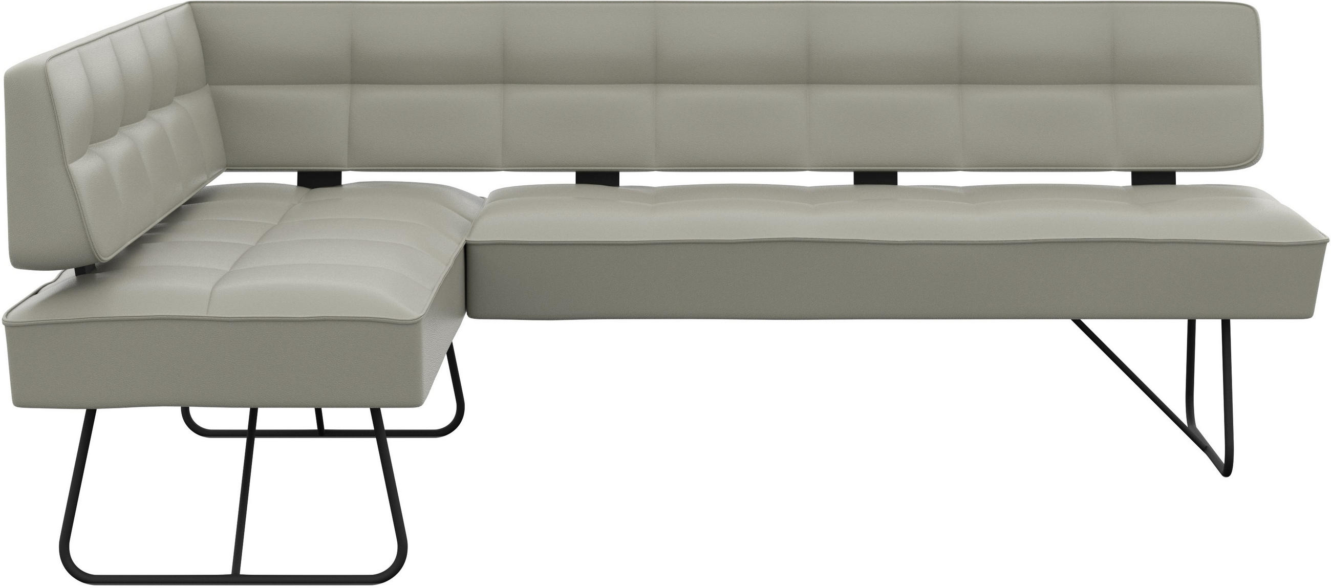 Moderano Eckbank Hellgrau 200x167 cm