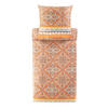 BETTWÄSCHE Marechiaro Satin 200/200 cm  - Orange, KONVENTIONELL, Textil (200/200cm) - Bassetti