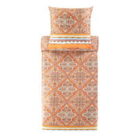 BETTWÄSCHE Marechiaro Satin 200/200 cm  - Orange, KONVENTIONELL, Textil (200/200cm) - Bassetti