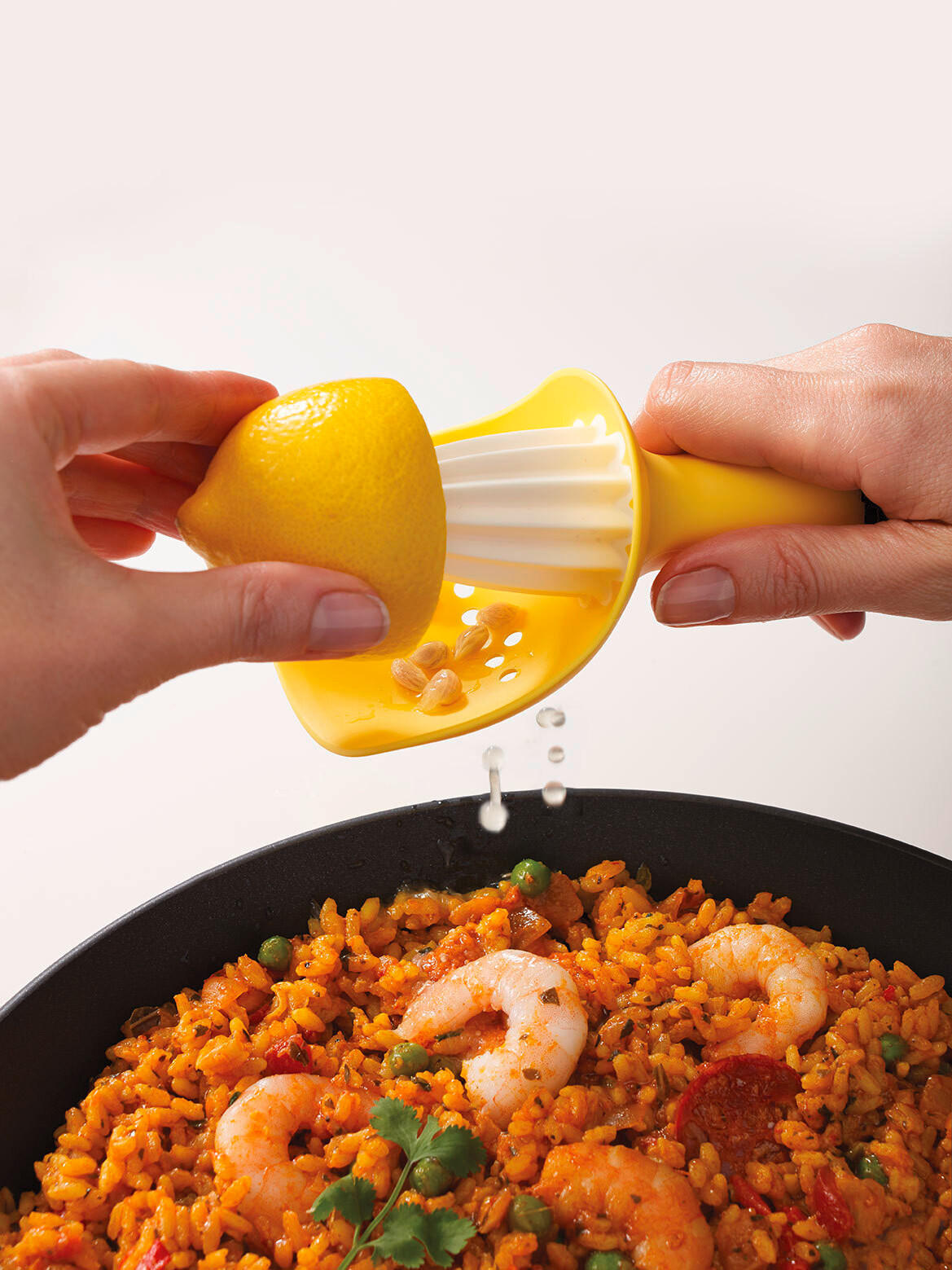 CJEDILO ZA LIMUN - žuta, Basics, plastika (16,6/8,7/6,8cm) - Joseph Joseph