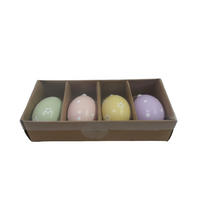 DEKOEI - Pink/Gelb, LIFESTYLE, Holzwerkstoff/Textil (23/10/5,5cm)