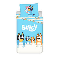 DETSKÉ OBLIEČKY BLUEY 140/200 cm  - Trend, textil (140/200cm)