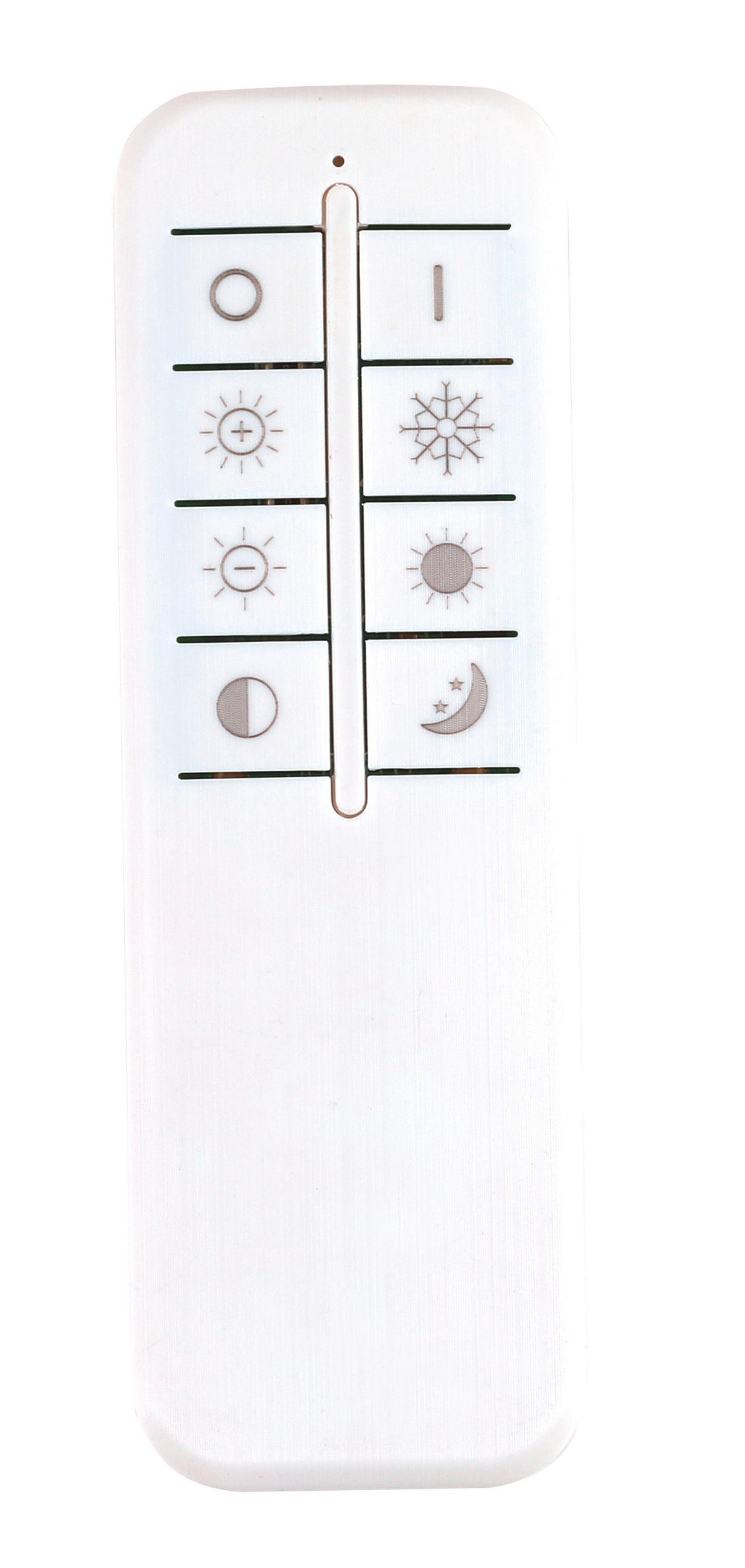 LED-TAKLAMPA 32 W 43/6,5 cm  - vit/kromfärg, Lifestyle, metall/plast (43/6,5cm) - Best Price